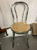 105.2 - Metal Bentwood chair