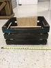 Reinforced wooden crate