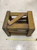 2x4 wooden crate
