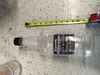Large Plastic Whisky Bottle (Bourbon) 
