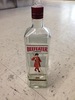 Beefeater Gin Glass Bottle