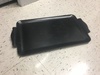 Black stained tray