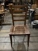 101.8 - High Ladder Back Dining Chair 