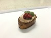 Pastry with White Ganache, Berries, and Mint