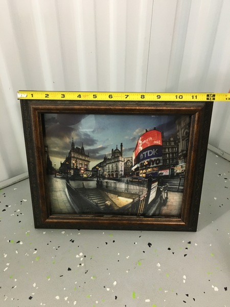 Gothic London Painting