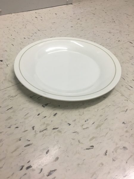 Simple Acrylic Plate