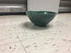 Dark Sea Foam Green Ceramic Bowl