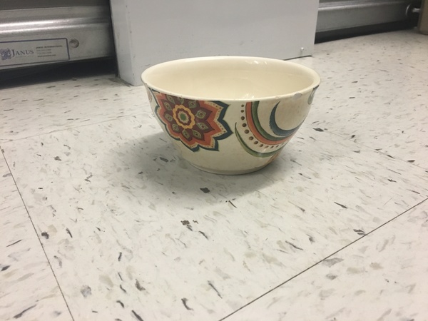 Eclectic Cereal Bowl