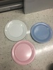 Pastel Cafe Plates