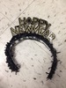 New Year's Eve headband