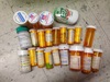 Various pill bottles