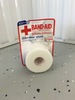 Whit bandage roll