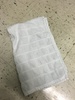 White square pattern dish towel