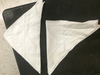 White cloth reasturant napkins
