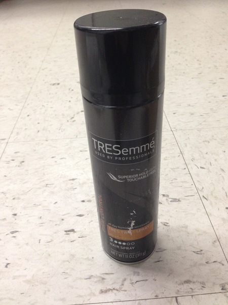 TRESemme hair spray