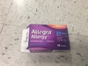 Allegra allergy box
