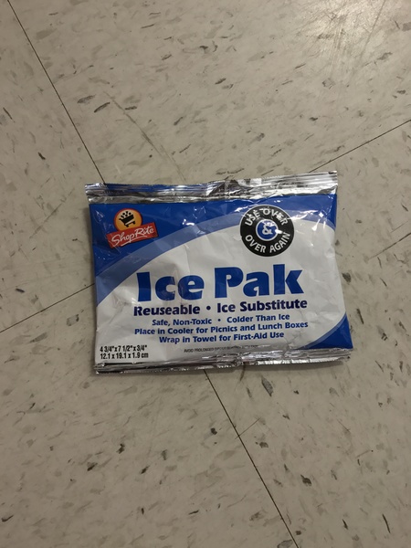 Soft ice pack