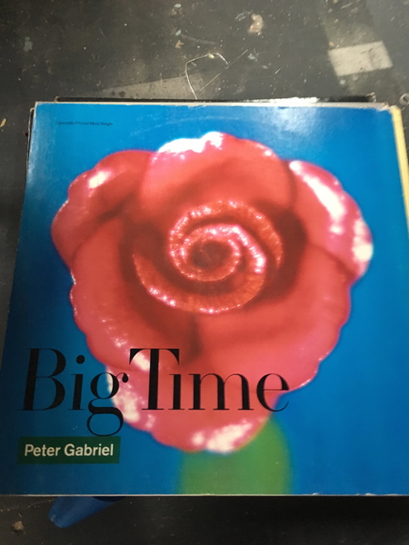 Big Time Peter Gabriel record
