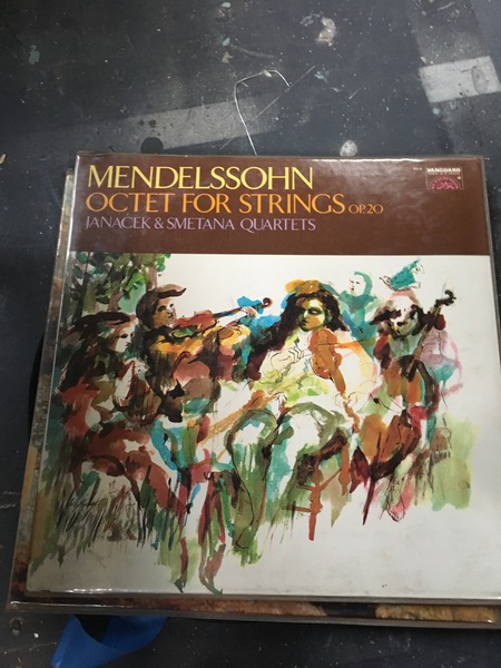 Mendelssohn Octet for Strings record