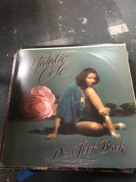 Natalie Cole Don't look back record
