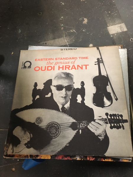 Eastern Standard Time the Genius of Oudi Hrant record