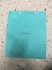 Tiffany & Co. small shopping bag