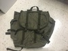Green army knapsack