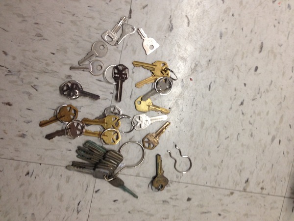 Key, various keys
