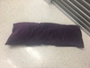 Purple body pillow