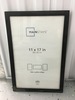 Black thick picture frame