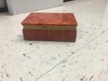 Orangle marble trincket box
