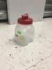 Rubbermaid plastic bottle