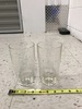 set of plastic glasses