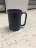 Navy ceramic mug