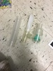 Medical tube pieces