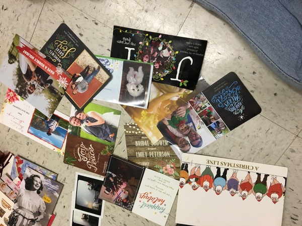 Holiday cards