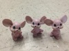 Set of (3) mice trinket