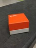 Orange and white jewlwery box