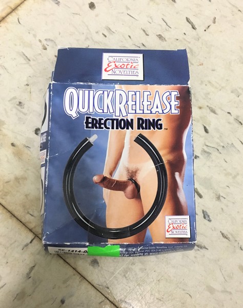 Erection ring