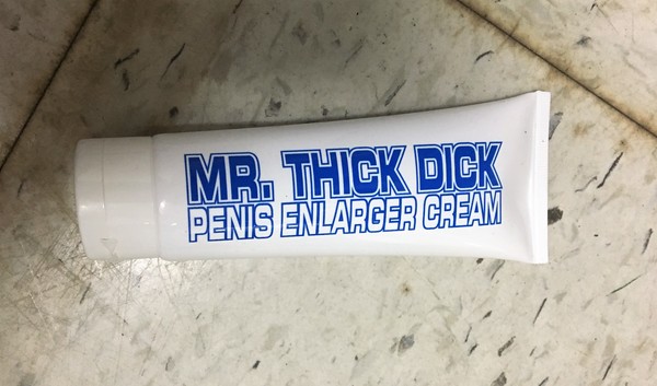 Penis enlarger cream