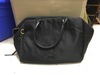Large black purse