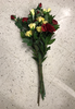 Yellow and red rose boquet
