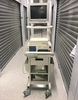 Medical cart with fetal monitor