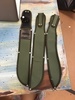 Green machette holder/ sheath