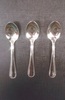Silver Demitasse Spoons
