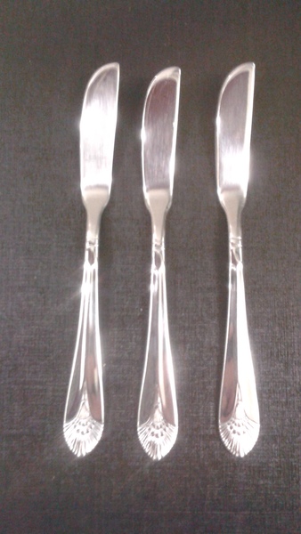 Silver Butter Knives