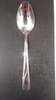 Silver Simple Demitasse Spoon