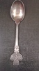 Unique Shamrock Demitasse Spoon