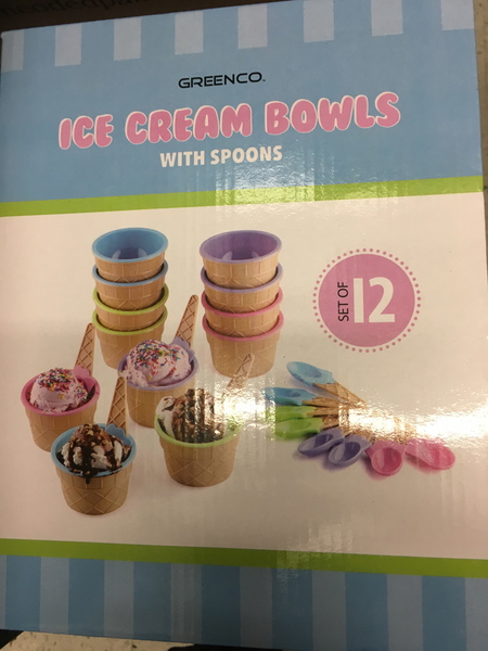 Ice Cream Bowls