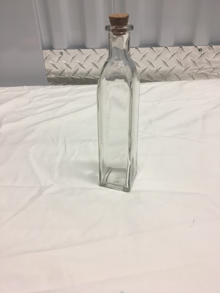 Clear Glass Vile